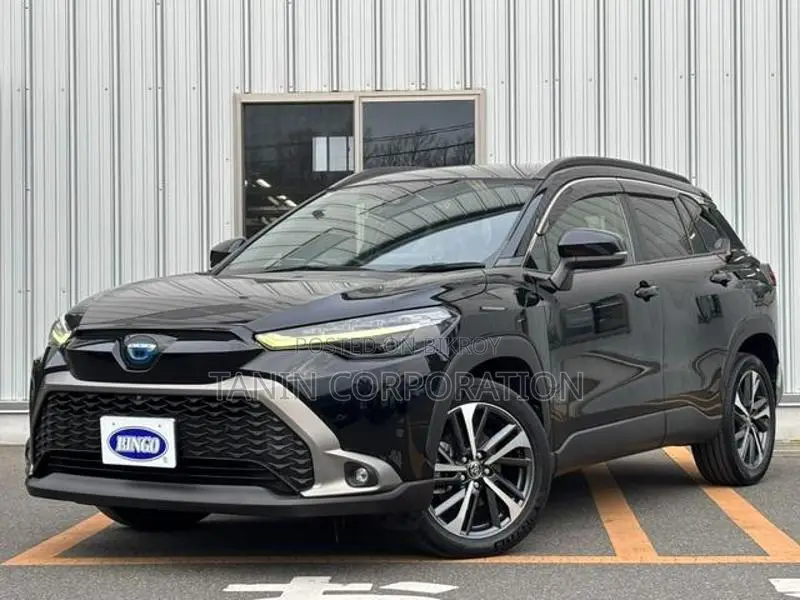 Toyota Corolla Cross Hybrid Z Leather 2021
