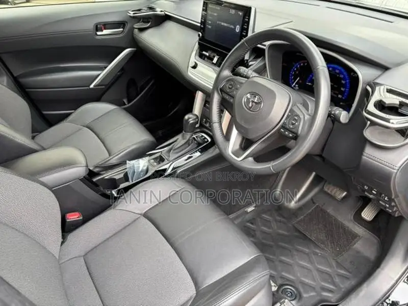 Toyota Corolla Cross Hybrid Z Leather 2021