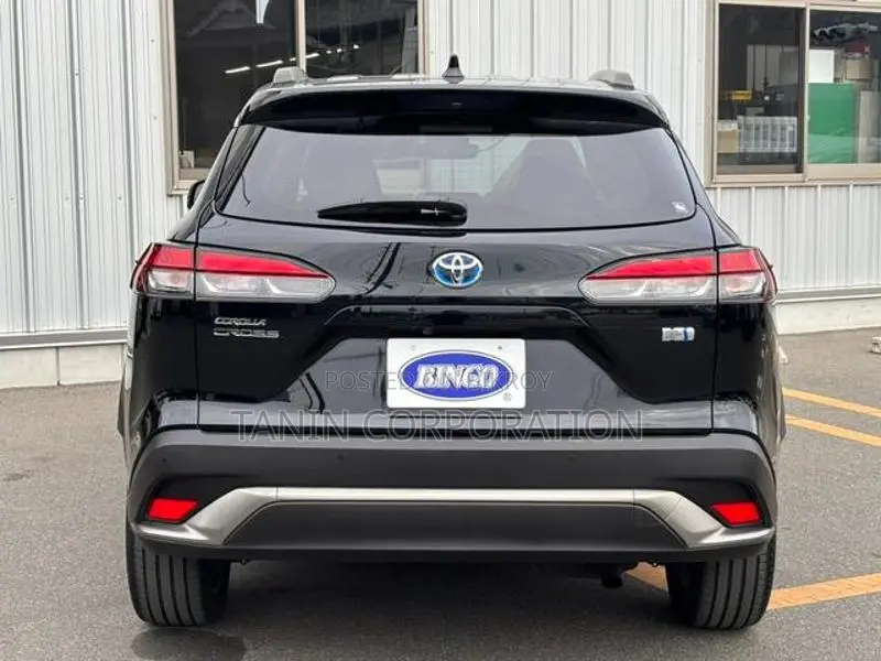 Toyota Corolla Cross Hybrid Z Leather 2021