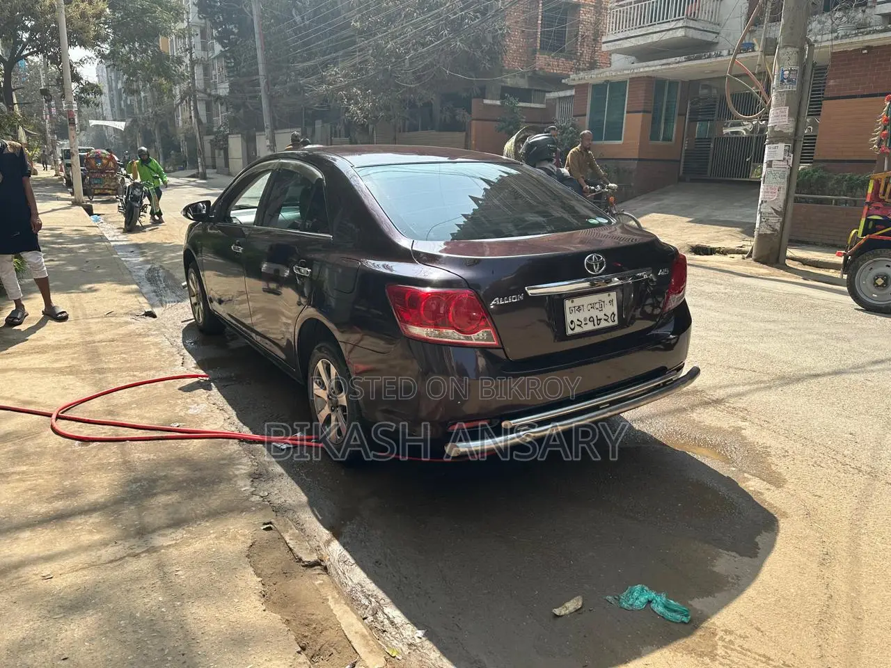 Toyota Allion . 2014