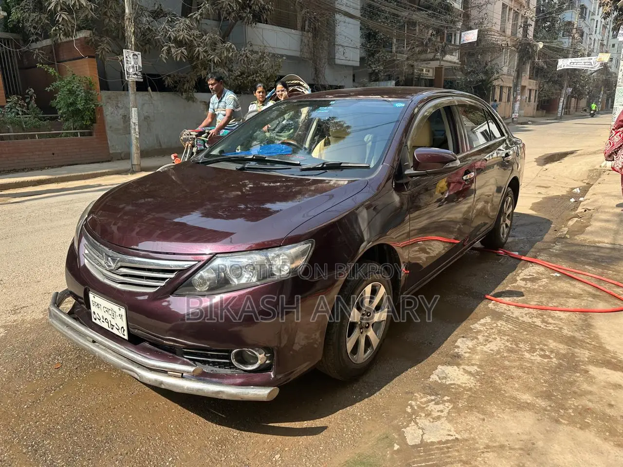 Toyota Allion . 2014