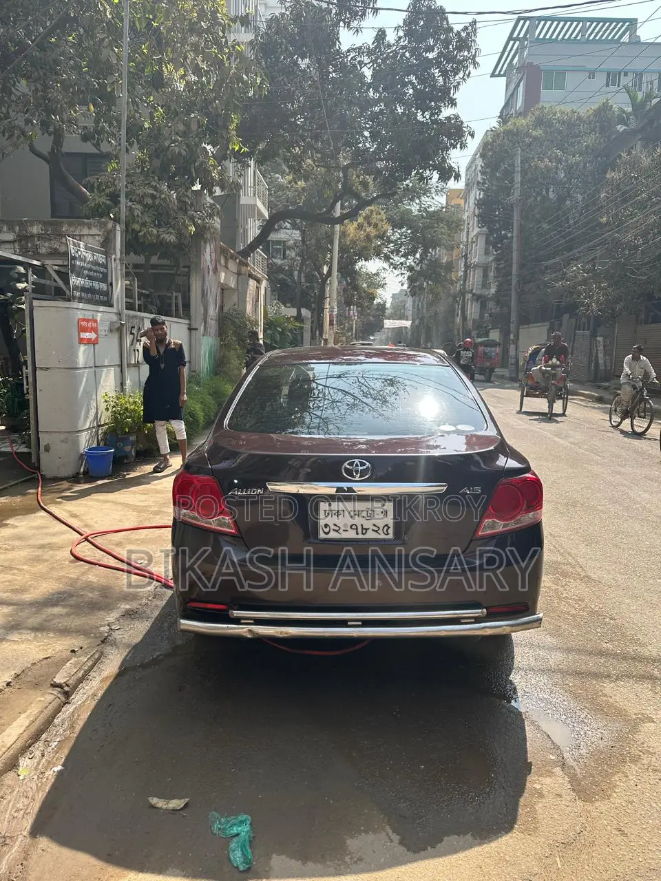 Toyota Allion . 2014
