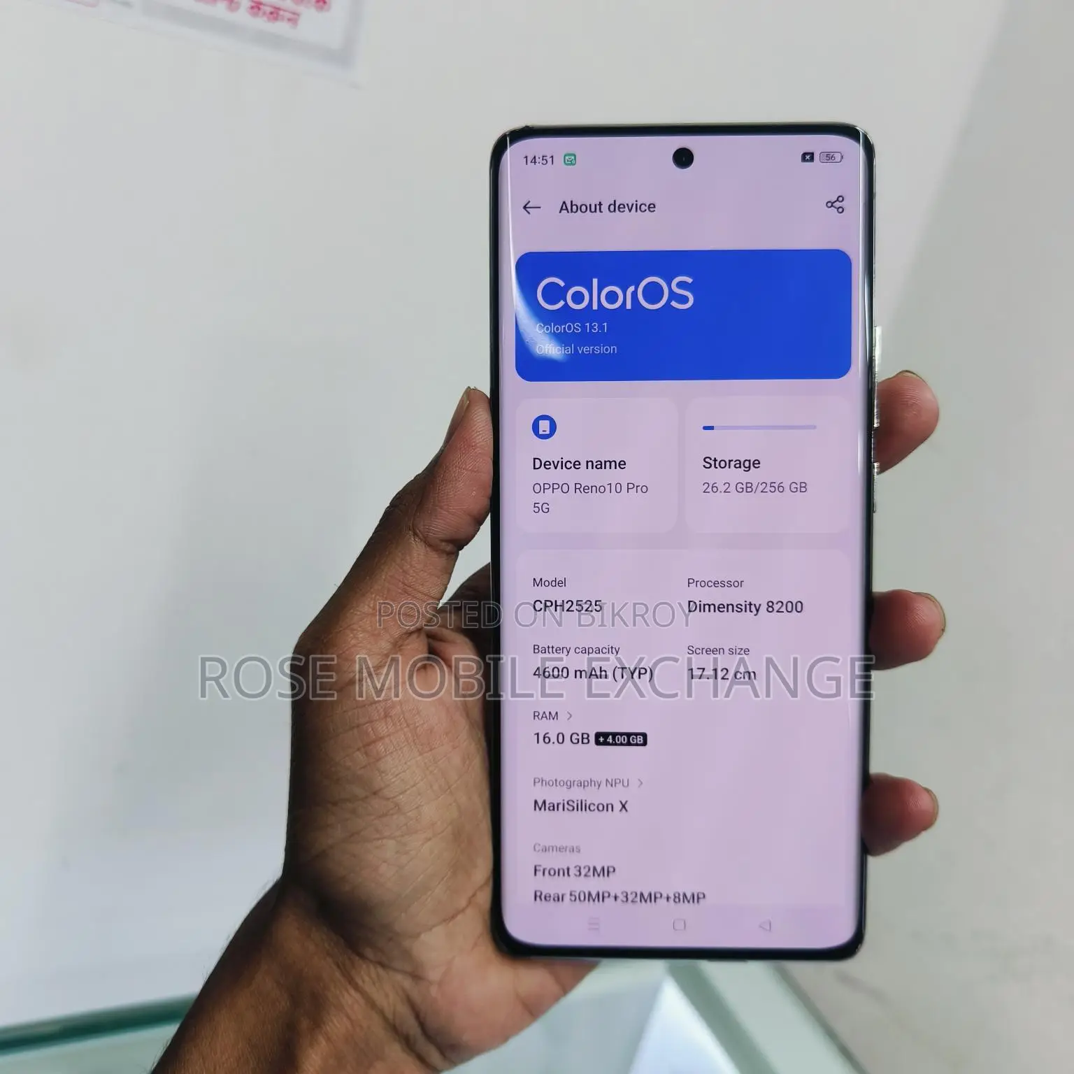 OPPO Reno 10 Pro 5G (Used)