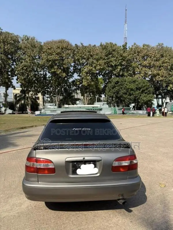 Toyota Corolla sun roof 1997