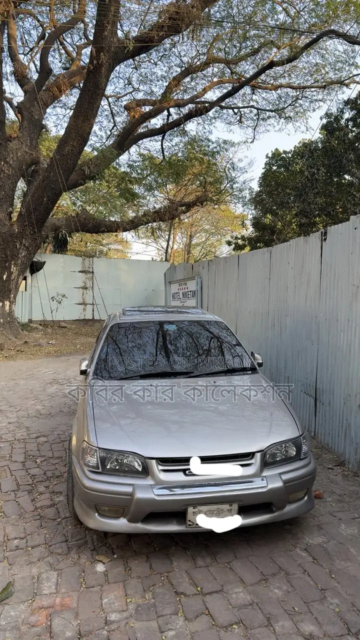Toyota Corolla sun roof 1997