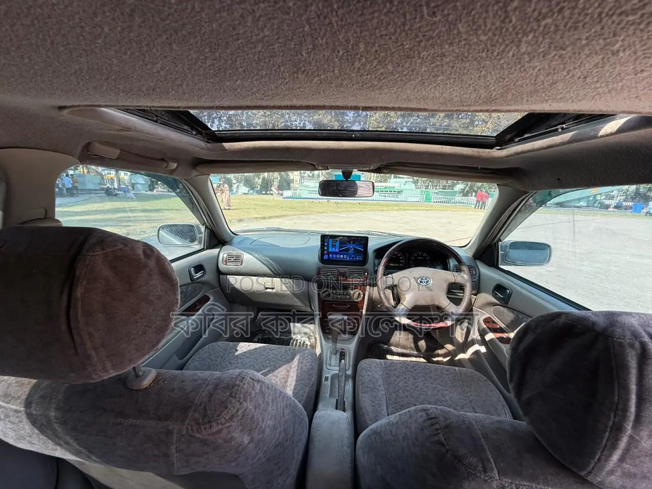 Toyota Corolla sun roof 1997