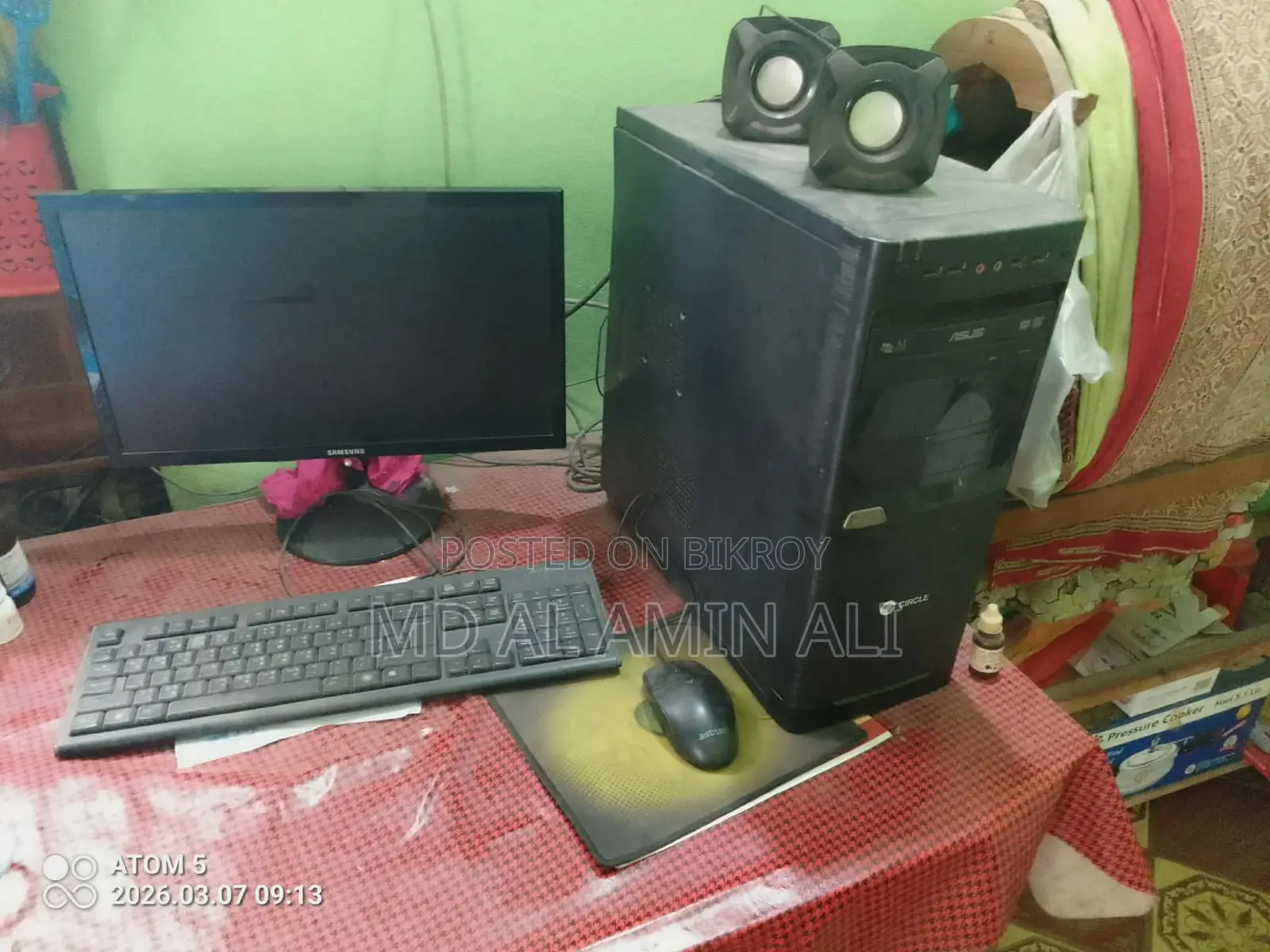 i3 6th Gen with Samsung Monitor