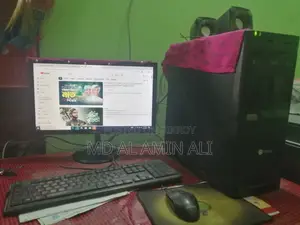 i3 6th Gen with Samsung Monitor