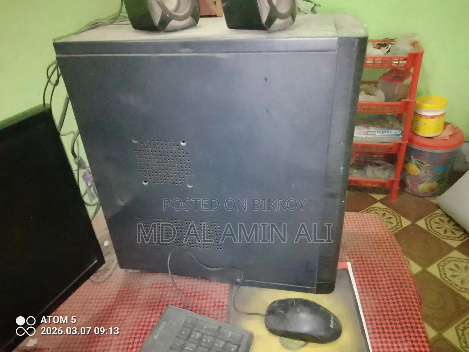 i3 6th Gen with Samsung Monitor