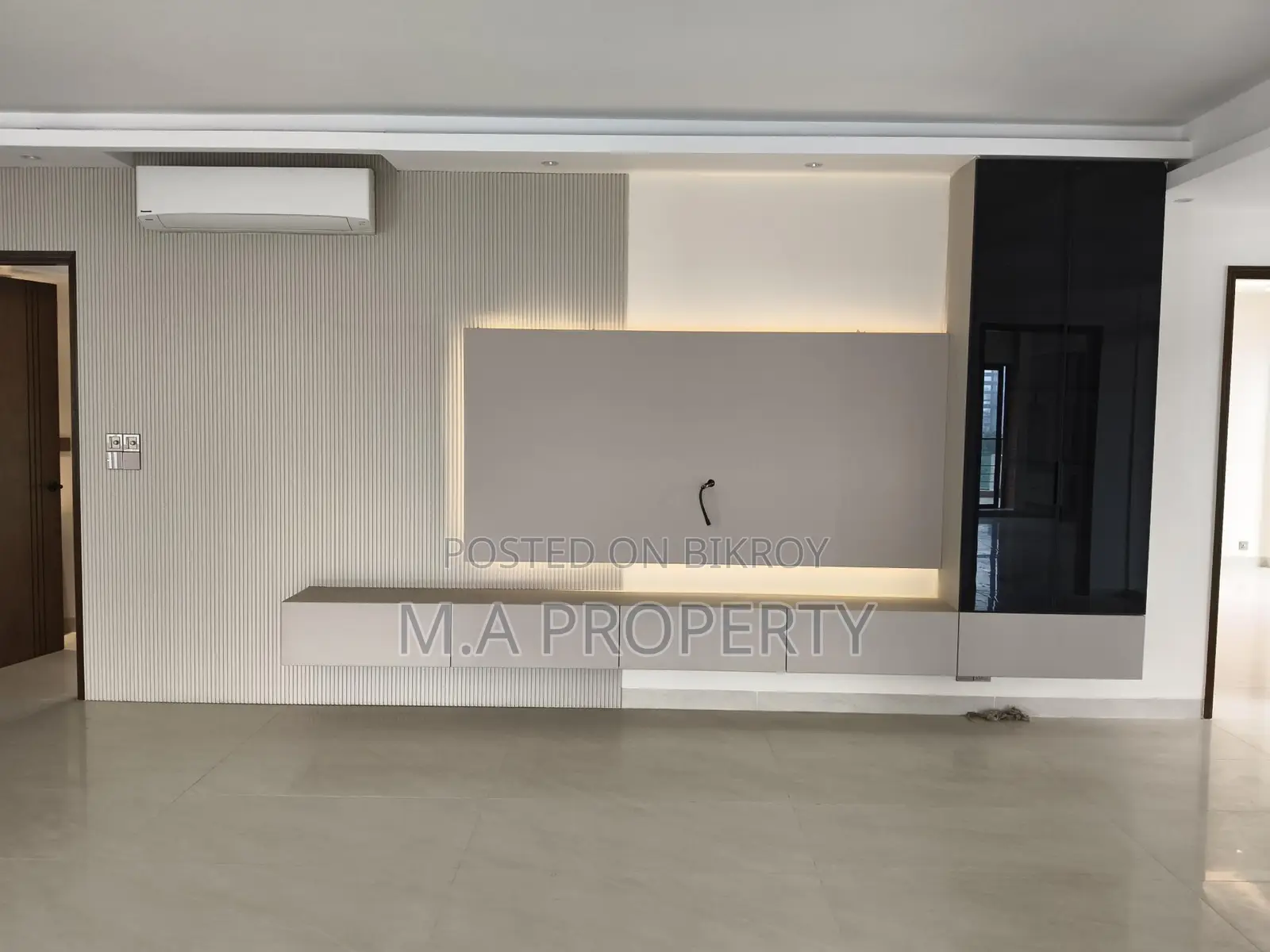 LUXURY DECORATED 3-BEDROOM GYM+SWIMMING APARTMENT RENT