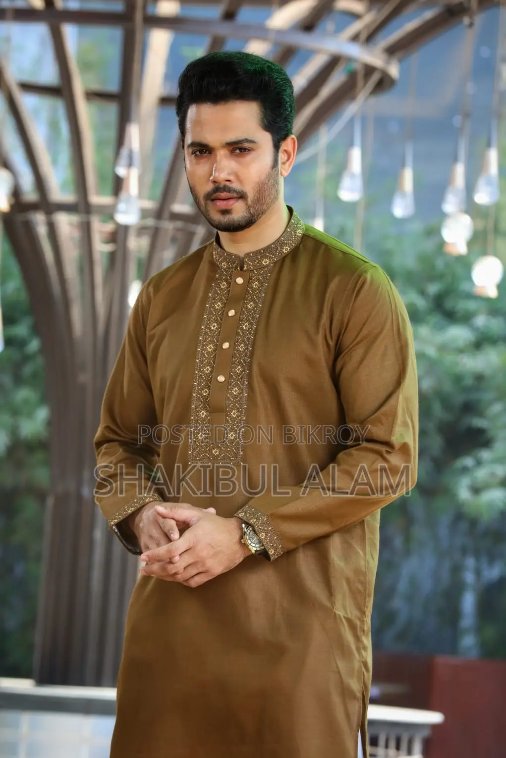 Luxury Italian Cotton Punjabi