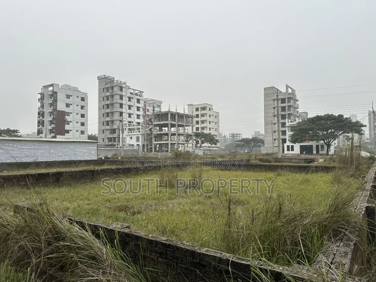 Block-M || 4 Katha Plot North Facing