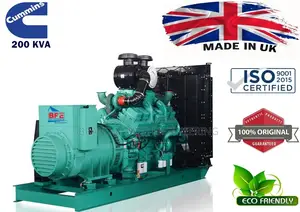 200kVA Cummins Diesel Generator | Brand New