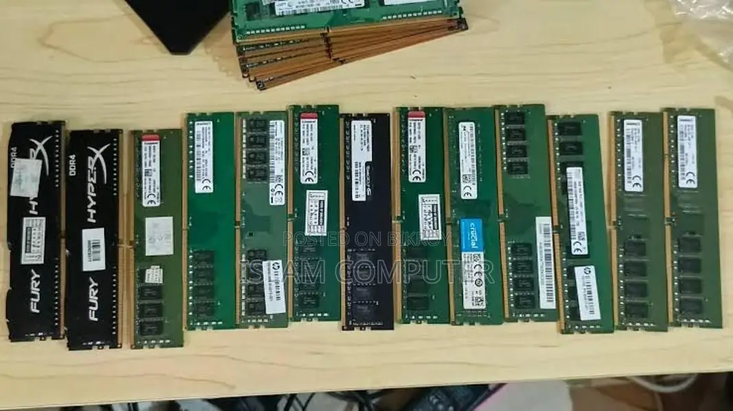DDR4 Desktop RAM 3200bus Available