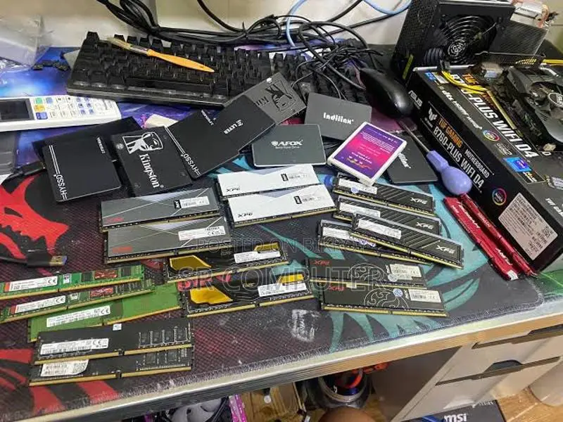 DDR4 desktop Ram 3200bus available