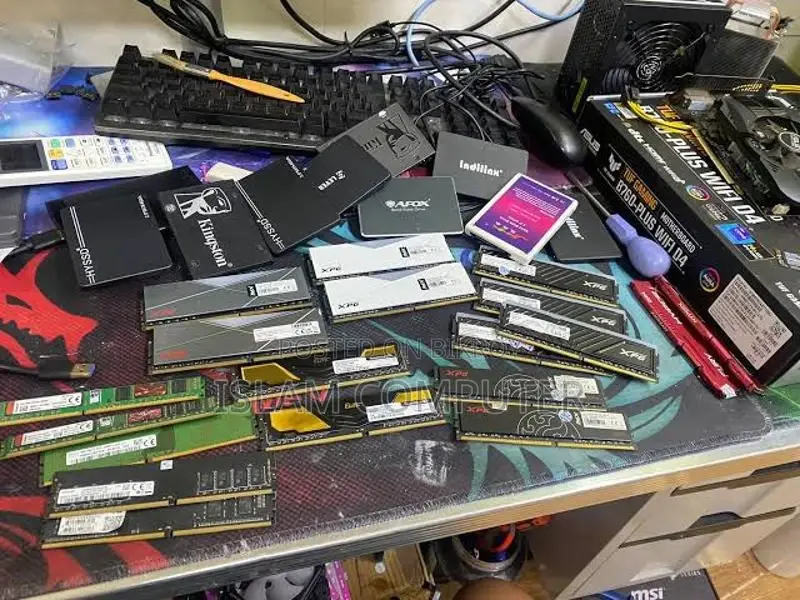 DDR4 Desktop RAM 3200bus Available