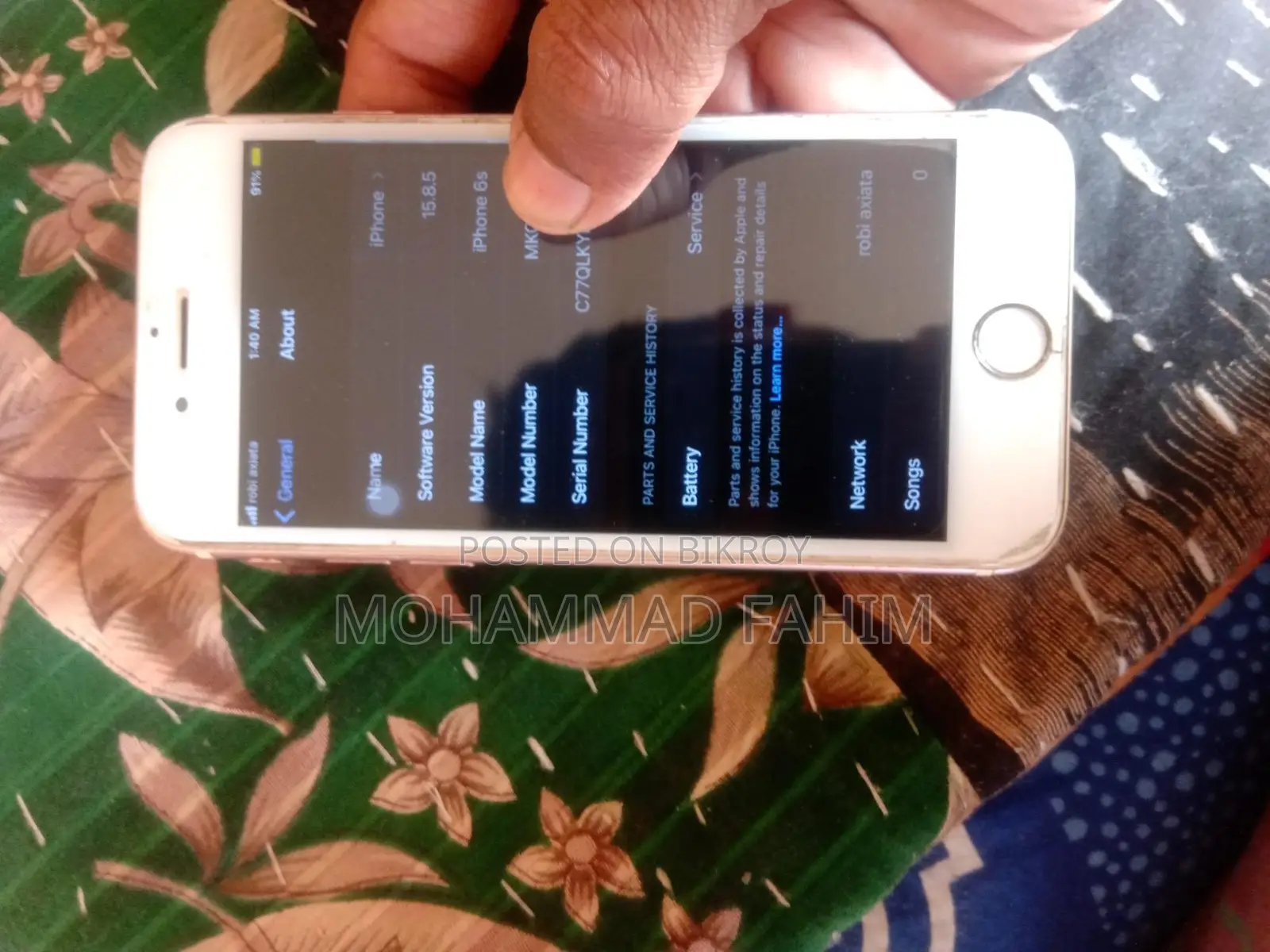 Apple iPhone 6S (Used)