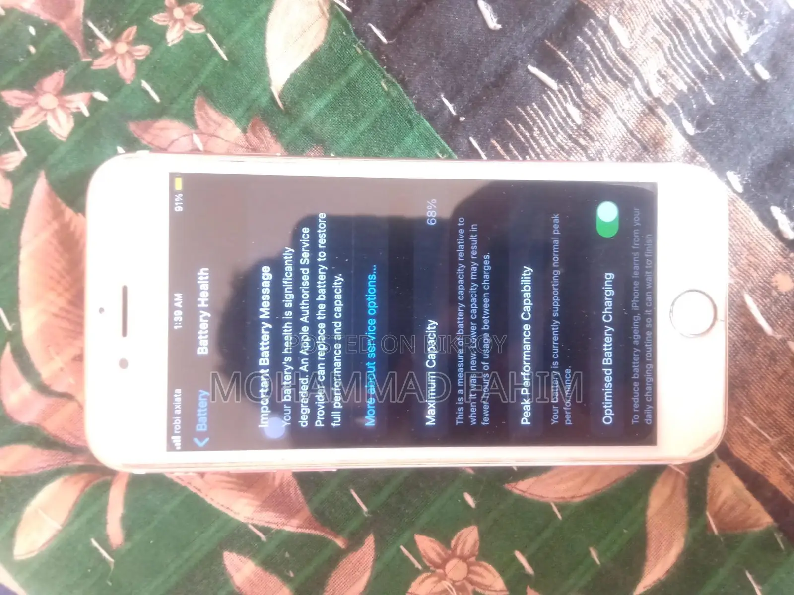 Apple iPhone 6S (Used)