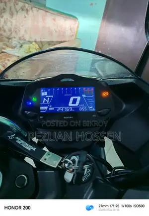 Suzuki Gixxer SF 250 cc 2026