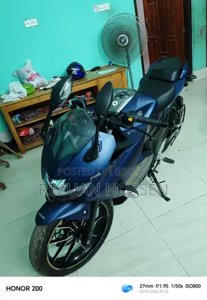 Suzuki Gixxer SF 250 cc 2026