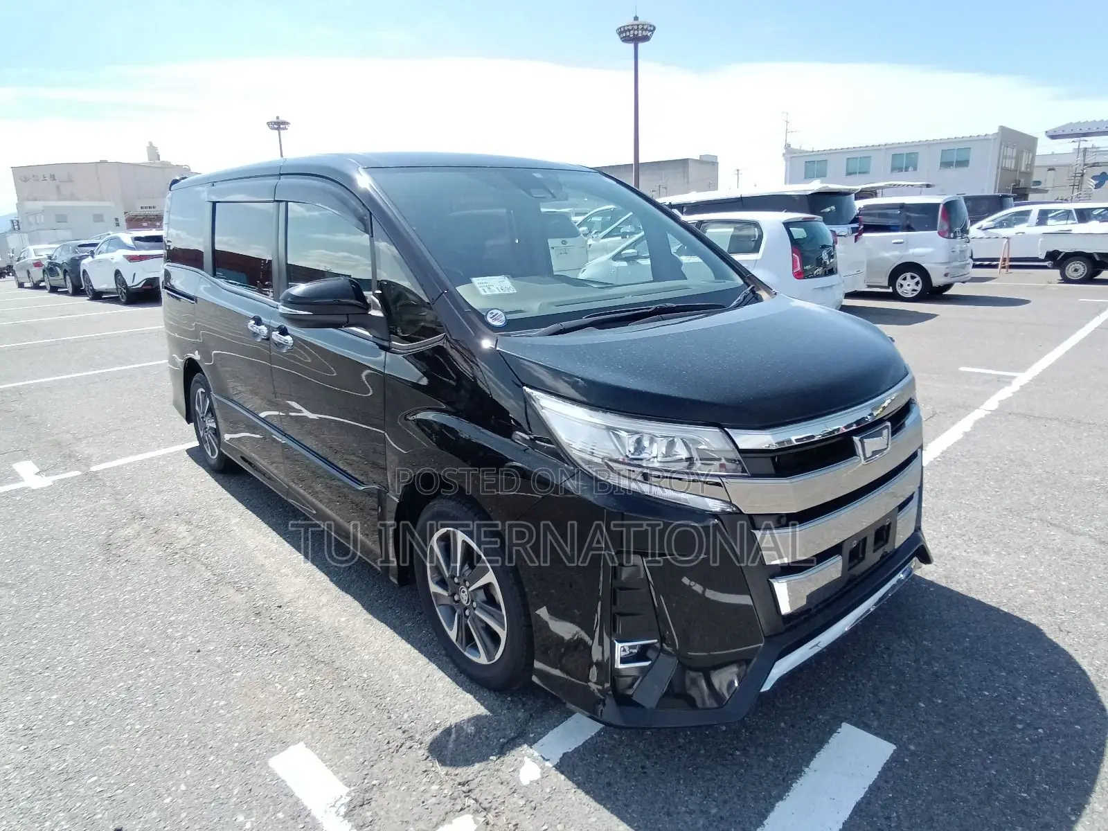 Toyota Noah SI WXB NON-HYBRID 2020