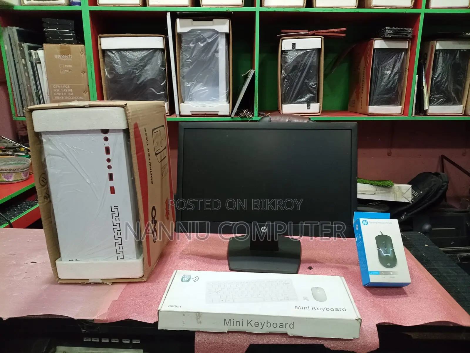 Eid Dhamaka Core i3/4GB/500GB/19" LED New 1-Year Warranty