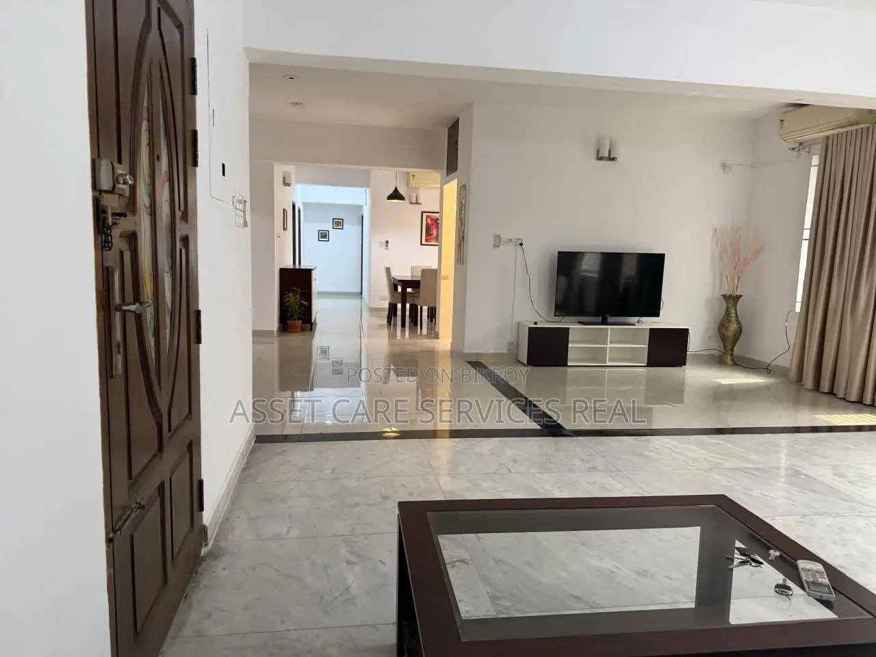 Exclusive Fully Furnished Flat Rent @ North Gulshan