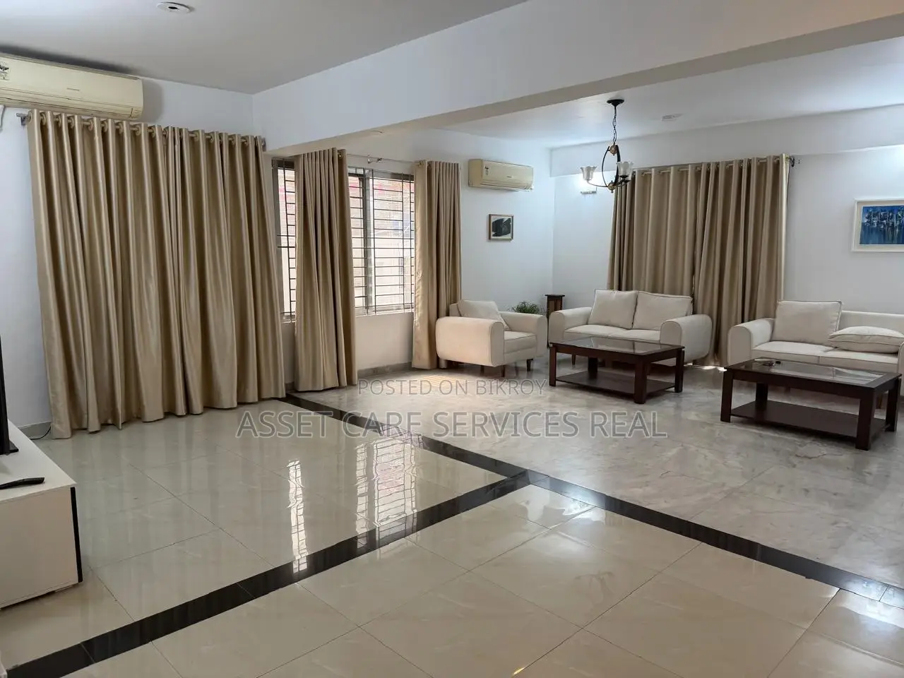Exclusive Fully Furnished Flat Rent @ North Gulshan