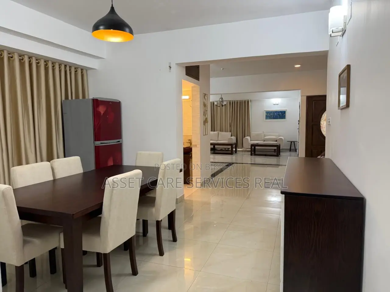 Exclusive Fully Furnished Flat Rent @ North Gulshan