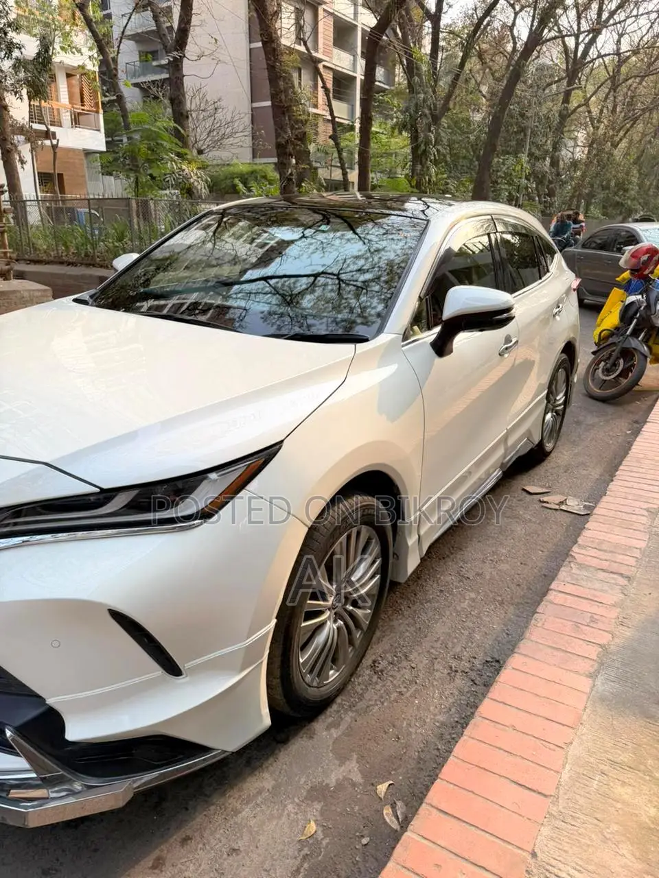 Toyota Harrier SUV 2021