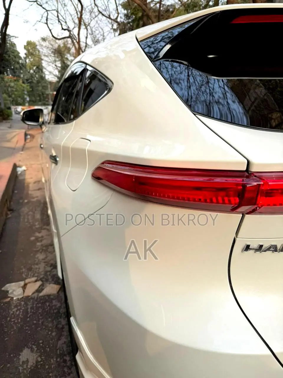 Toyota Harrier SUV 2021