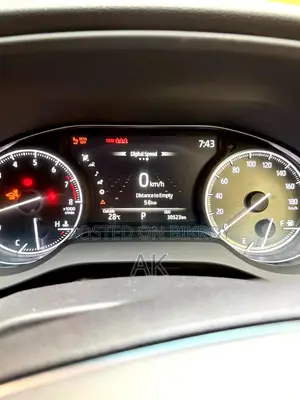 Toyota Harrier SUV 2021