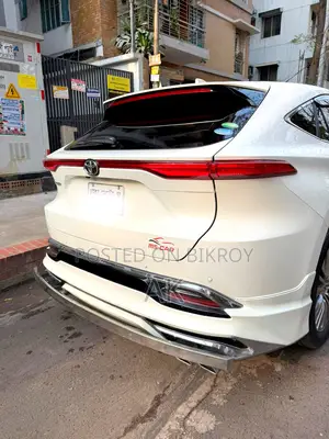 Toyota Harrier SUV 2021
