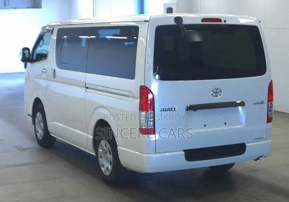 Toyota Hiace Super GL Dark Prime2 2022