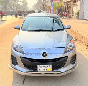 Mazda Axela gray 2012