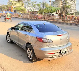 Mazda Axela gray 2012
