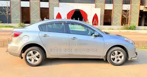 Mazda Axela gray 2012