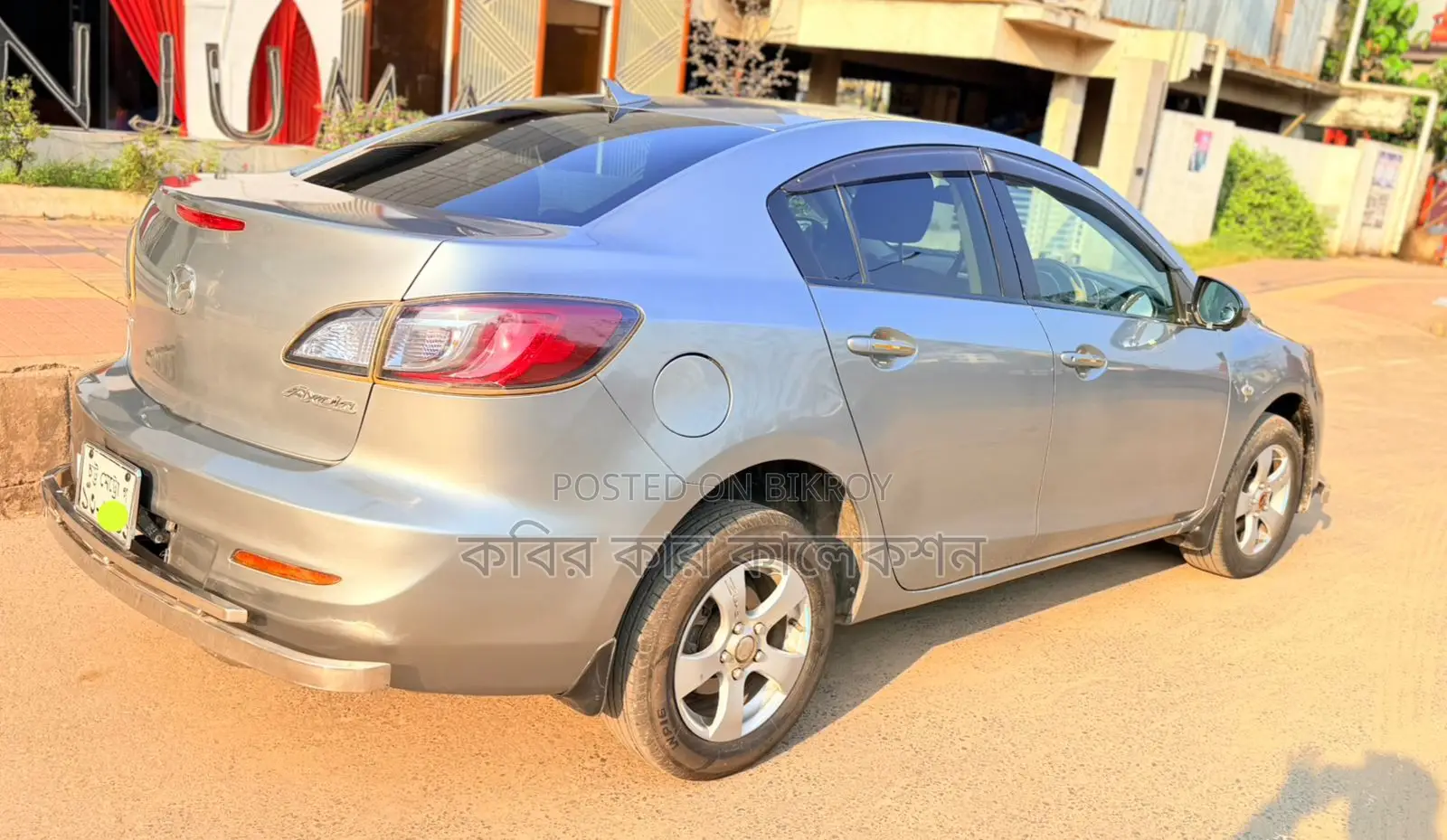 Mazda Axela gray 2012