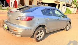 Mazda Axela gray 2012