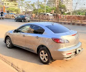 Mazda Axela gray 2012