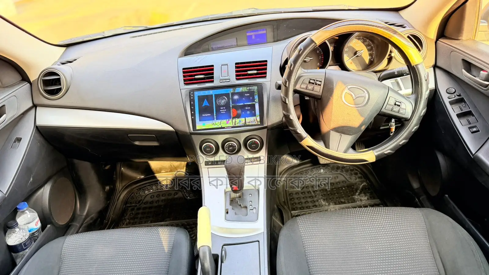 Mazda Axela gray 2012