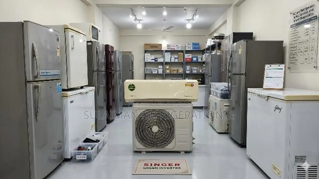 🌬️ Singer 2 Ton Green Inverter AC বিক্রয়