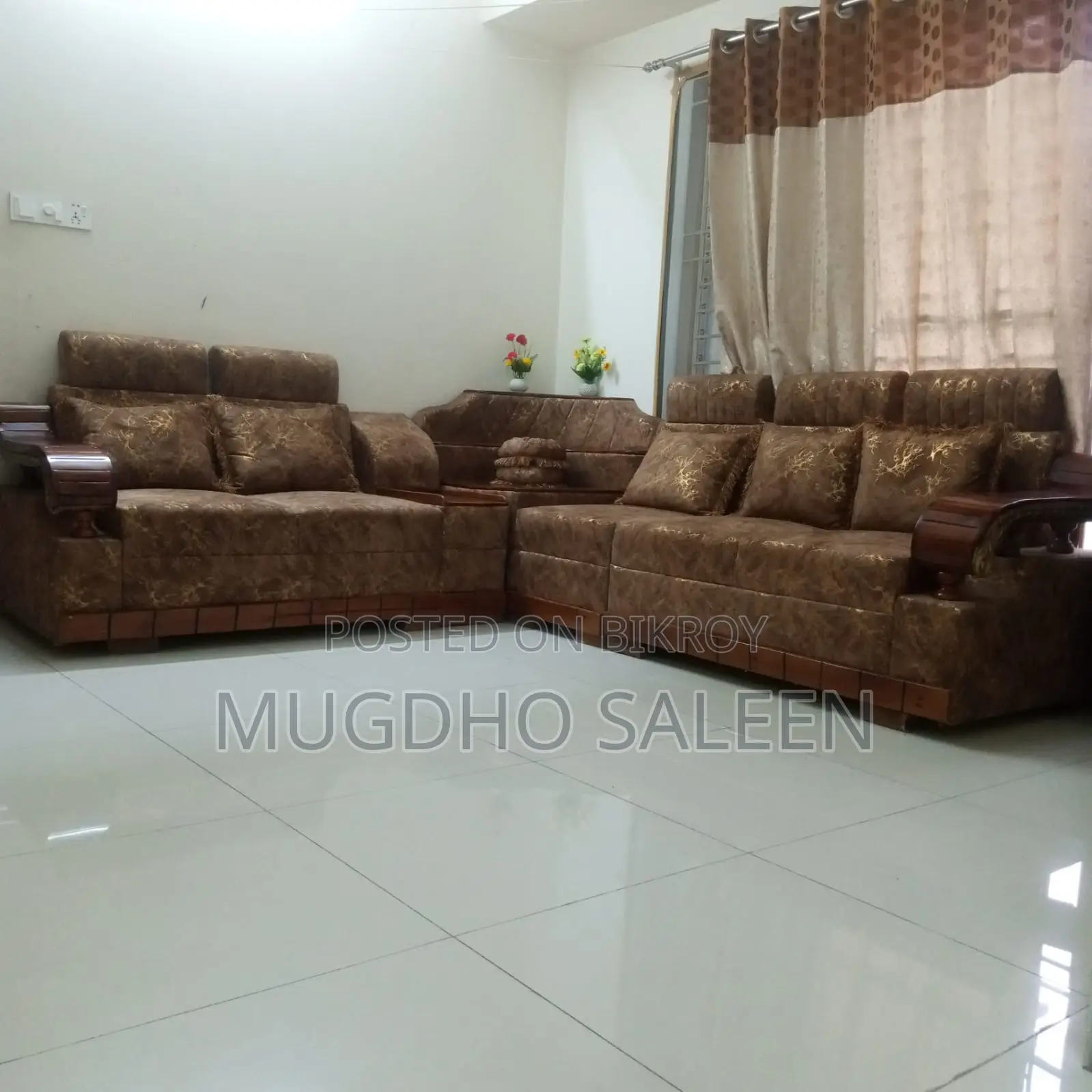 CORNER SOFA - SEGUN