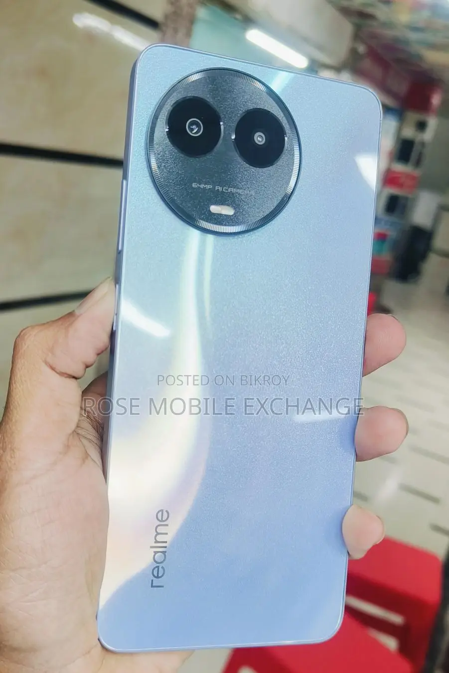 Realme 11x 6/128gb (Used)