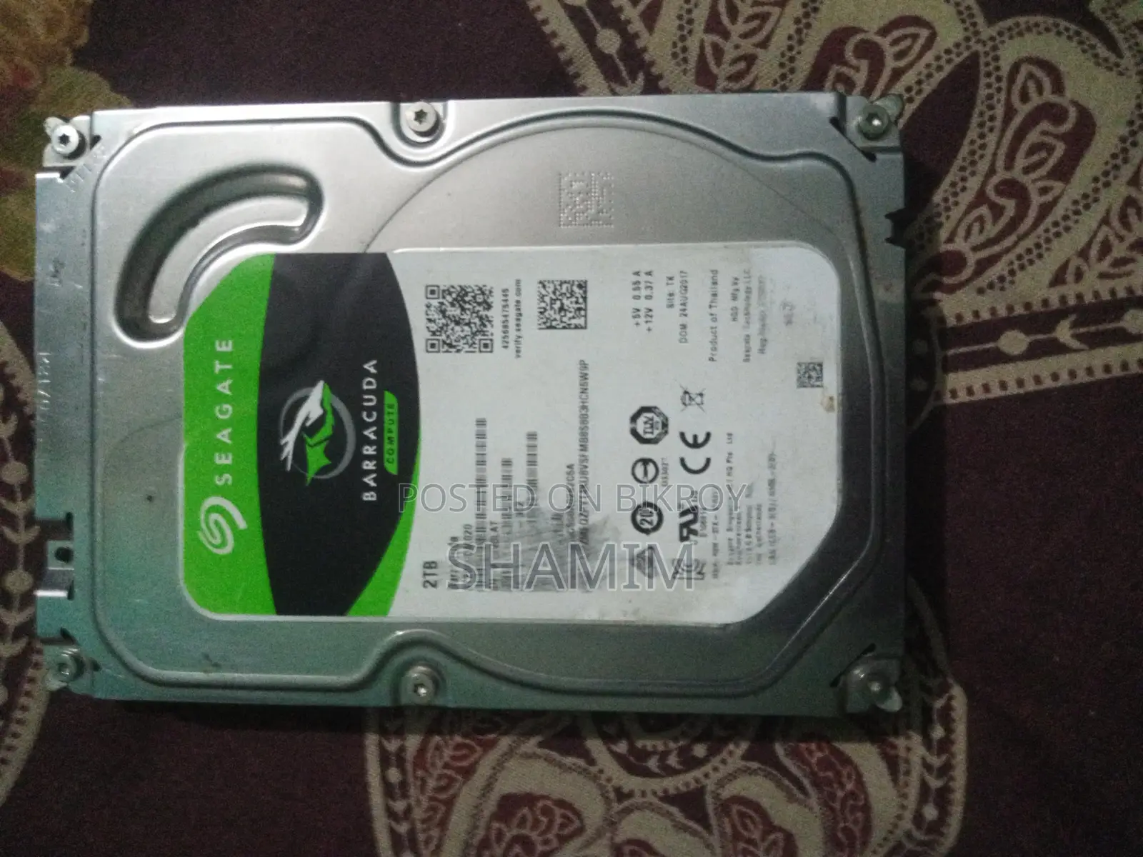 Hard Disk for sale
