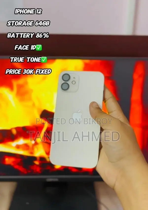 Apple iPhone 12 (Used)
