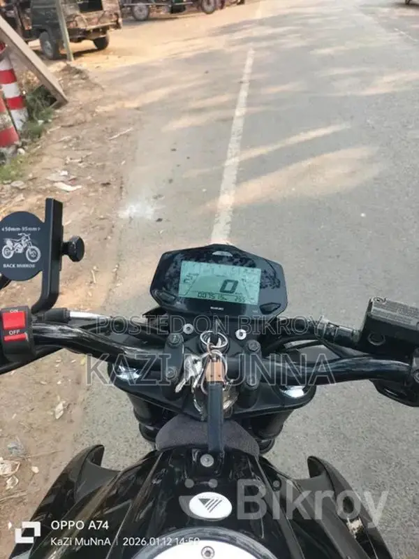 Suzuki Gixxer FI Disc . 2024