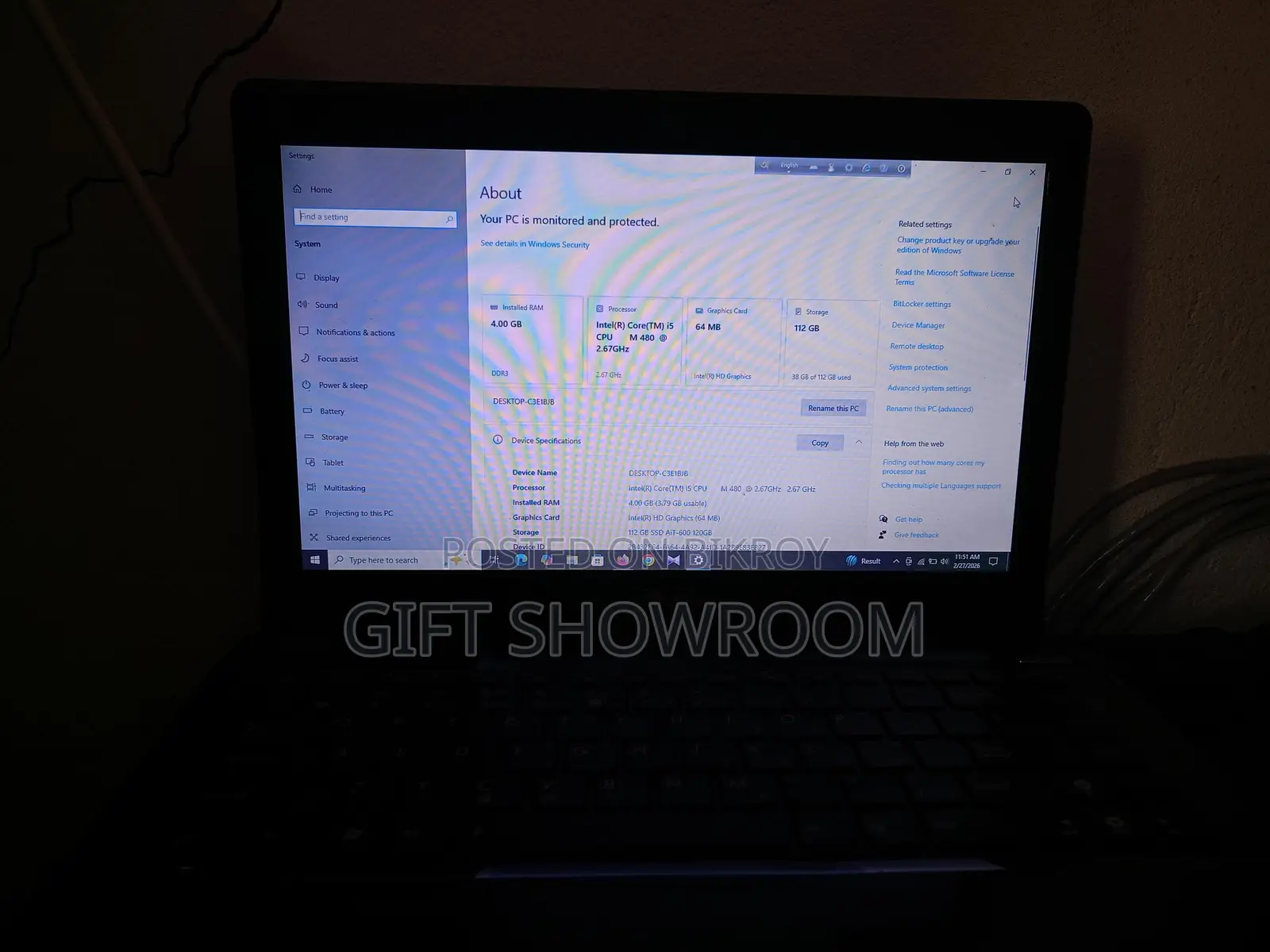 Asus Core I5