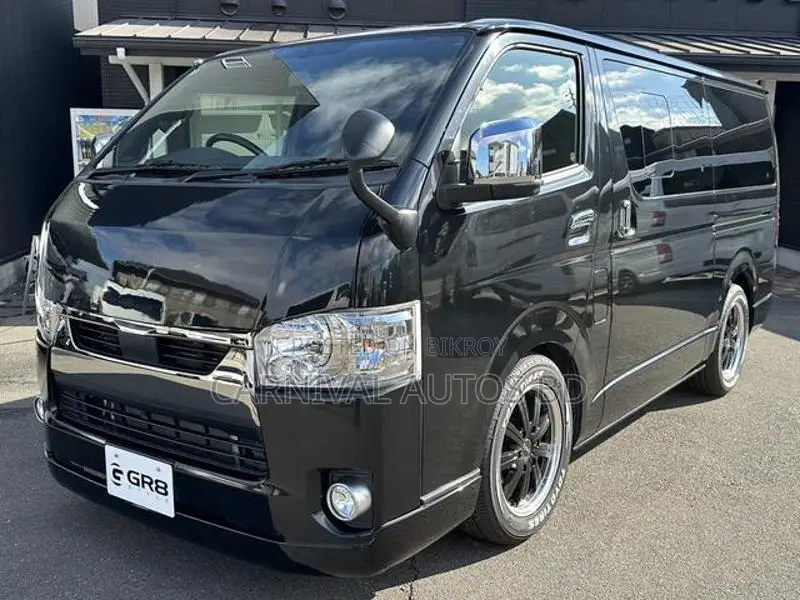 Toyota Hiace SUPER GL DARK PRIME 2020