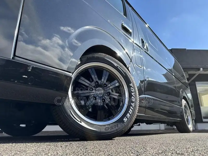 Toyota Hiace SUPER GL DARK PRIME 2020